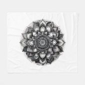 mandala throw blanket fleece deken (Voorkant (Horizontaal))