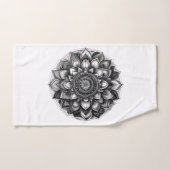 mandala throw blanket handdoek (Handdoek)