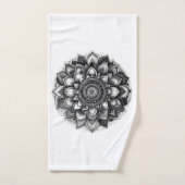 mandala throw blanket handdoek (Handdoek)