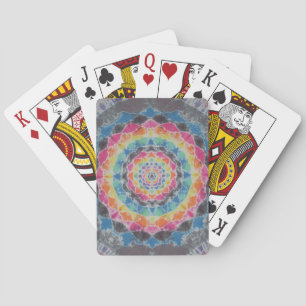 Mandala Tie Dye Bicycle Playing Cards Speelkaarten