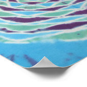 Mandala Tie Dye Poster (Hoek)