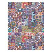 Mandala Tile Pattern Tafelkleed (Voorkant)