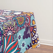 Mandala Tile Pattern Tafelkleed (Voorbeeld)