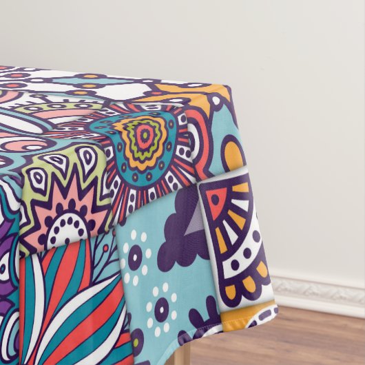 Mandala Tile Pattern Tafelkleed (Voorbeeld)