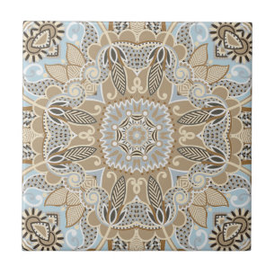 Mandala Tile Pattern Tegeltje