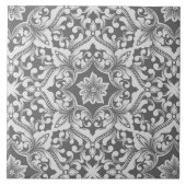 Mandala Tile Pattern  Tegeltje (Voorkant)