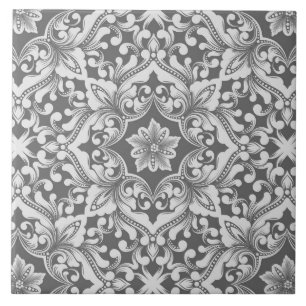 Mandala Tile Pattern  Tegeltje