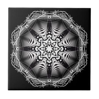 Mandala Tile Tegeltje