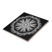 Mandala Tile Tegeltje (Zijkant)