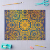 Mandala Tissuepapier (Craft)