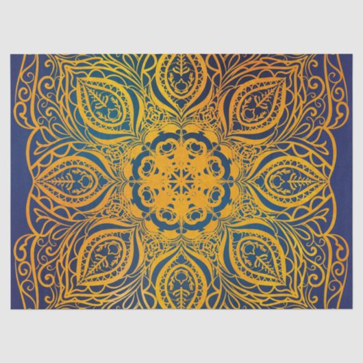 Mandala Tissuepapier (Voorkant)
