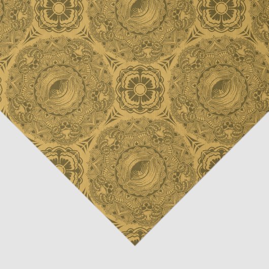 Mandala Tissuepapier (Detail)