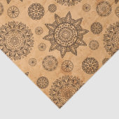 Mandala Tissuepapier (Detail)