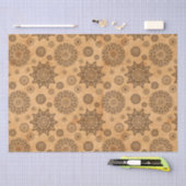 Mandala Tissuepapier (Craft)