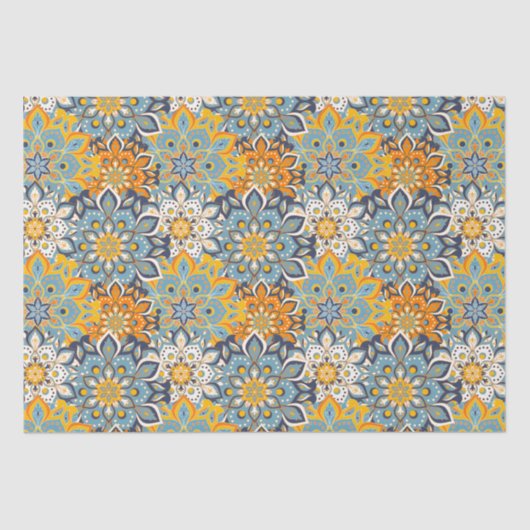 Mandala Tissuepapier (Voorkant)