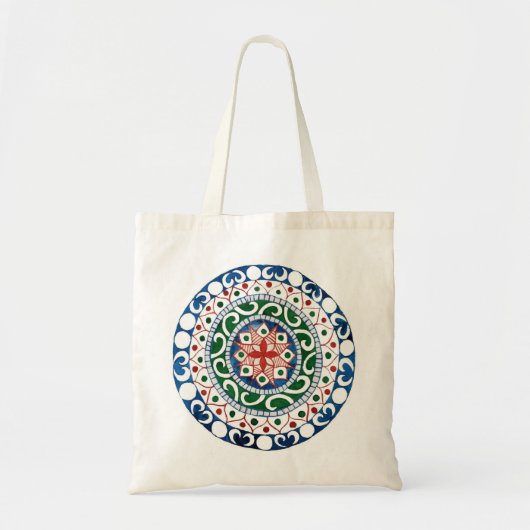 Mandala Tote Bag (Voorkant)