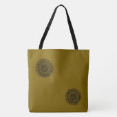 Mandala Tote Bag (Voorkant)