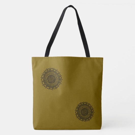 Mandala Tote Bag (Voorkant)