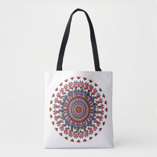 Mandala Tote Bag (Voorkant)