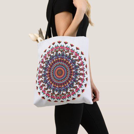 Mandala Tote Bag (Dichtbij)