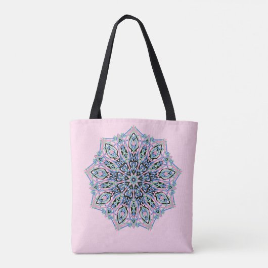 Mandala. Tote Bag (Achterkant)