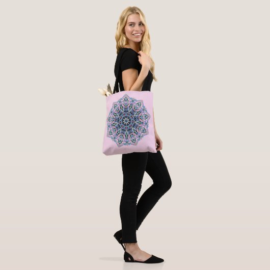 Mandala. Tote Bag (Op model)
