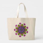 Mandala Tote Bag (Achterkant)
