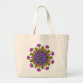 Mandala Tote Bag (Voorkant)