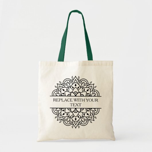 Mandala Tote Bag (Voorkant)