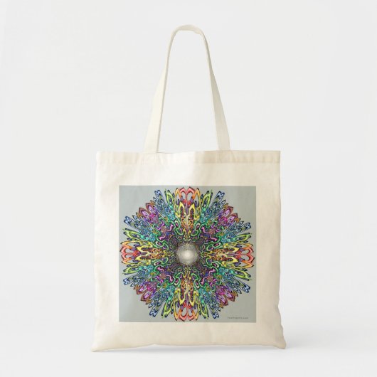 Mandala Tote Bag (Voorkant)