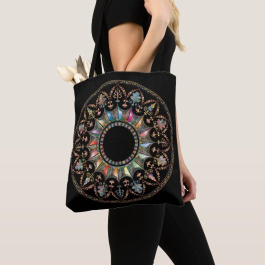 Mandala Tote Bag (Dichtbij)