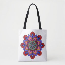 Mandala totes and shopping bag tote bag