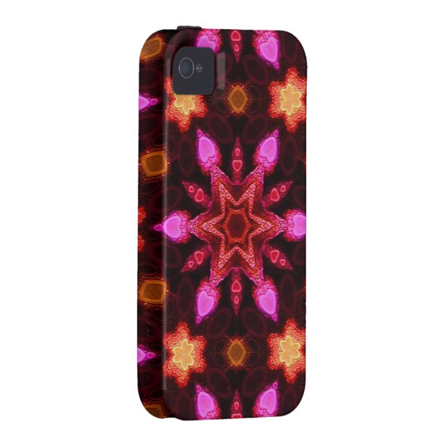 Mandala Tough iPhone 4 case (Back/Rechts)