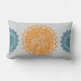Mandala Tracery Ornament Lumbar Pillow Kussen