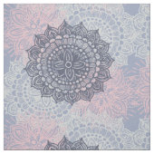 Mandala Tracery Ornament Pattern Fabric Stof (Swatch)