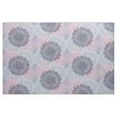 Mandala Tracery Ornament Pattern Fabric Stof (Fat Quarter)