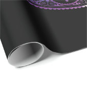 Mandala Tree of Life Tattoo Style Cadeaupapier (Rol Hoek)