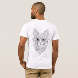 Mandala-trend t-shirt