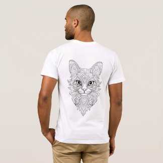 Mandala-trend t-shirt