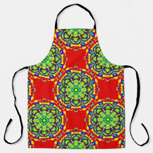 Mandala Tribal: naadloze illustratie Schort