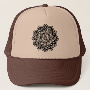 Mandala Trucker Hoed Pet