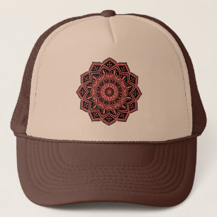 Mandala Trucker Hoed Pet