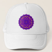 Mandala Trucker Pet (Voorkant)