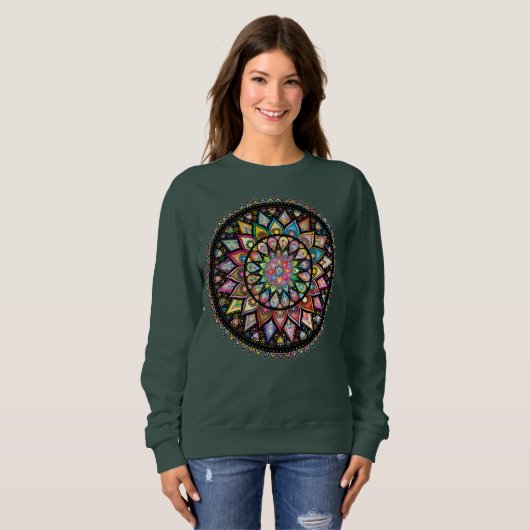 Mandala Trui (Voorkant volledig)