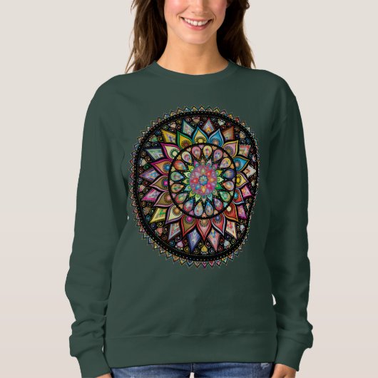 Mandala Trui (Voorkant)