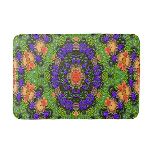 Mandala Tuin.... Badmat (Voorkant)