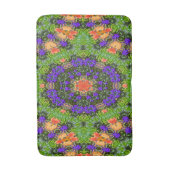 Mandala Tuin.... Badmat (Voorkant Verticaal)