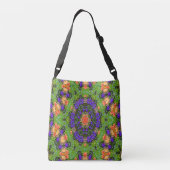 Mandala Tuin.... Crossbody Tas (Achterkant)