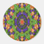 Mandala Tuin.... Magneet (Voorkant)