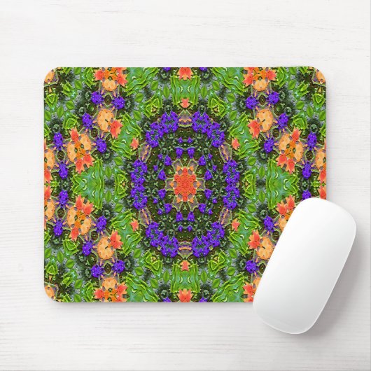 Mandala Tuin.... Muismat (Met muis)
